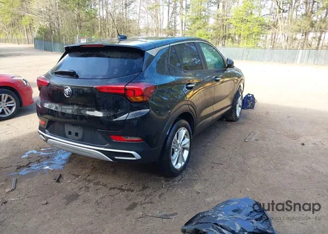 2021 Buick Encore Gx Fwd Preferred from USA, damaged, VIN KL4MMBS28MB175679